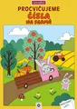Weiteres Produktbild Omalovánka A4 - Procvičujeme čísla - Na farmě