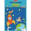 Weiteres Produktbild Omalovánka A4 - Procvičujeme čísla - Ve vesmíru