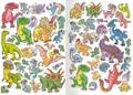 Weiteres Produktbild Malbuch - A4 - mit Aufklebern - Dinosaurier
