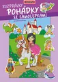 Weiteres Produktbild Omalovánka - A4 - se samolepkami - Pohádky