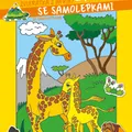 Weiteres Produktbild Malbuch - A4 - mit Aufklebern - Tiere aus Afrika