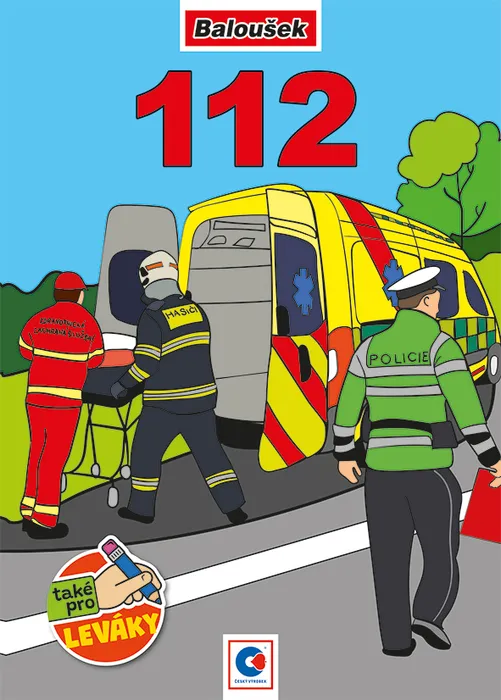 Hauptproduktbild Omalovánka - A5 - 112