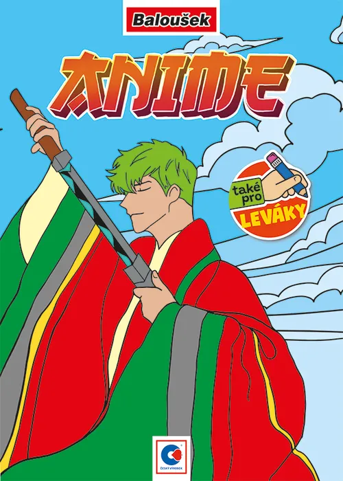 Hauptproduktbild Omalovánka A5 - Anime