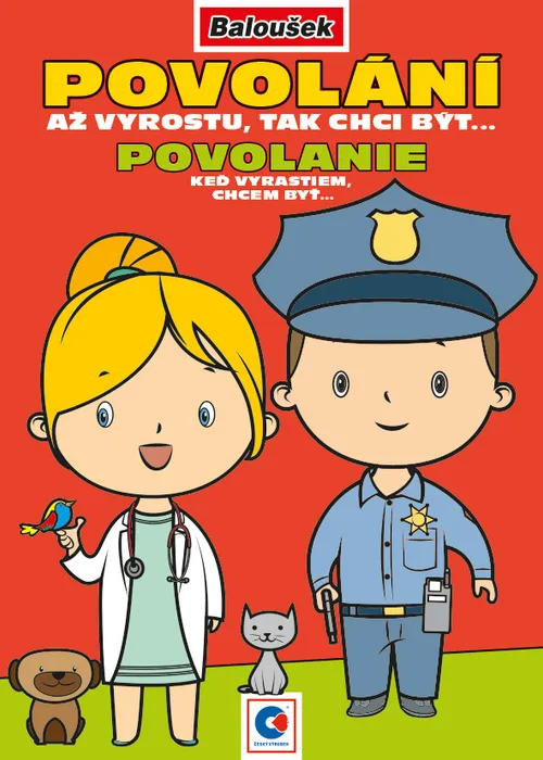 Hauptproduktbild Omalovánka - A5 - Až vyrostu, tak chci být…