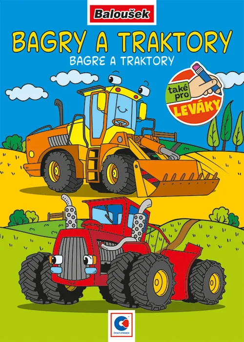 Hauptproduktbild Omalovánka - A5 - Bagry a traktory
