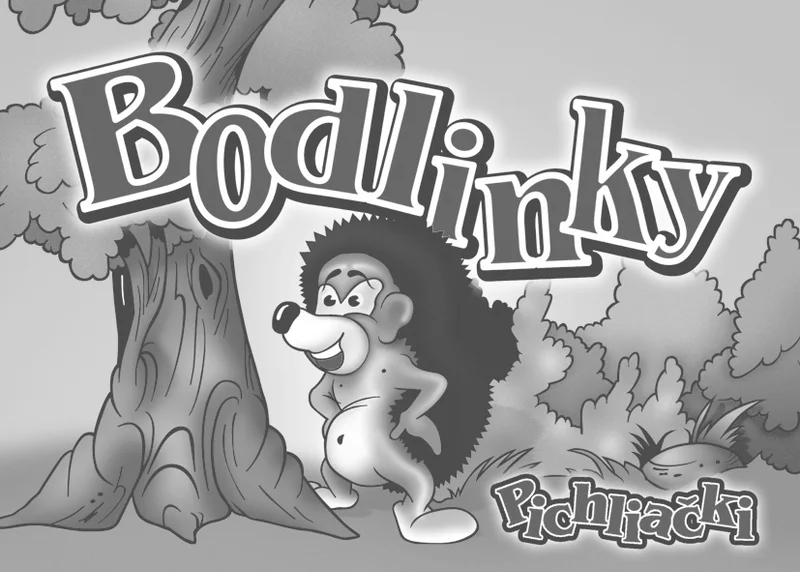 Hauptproduktbild Omalovánka A5 - Bodlinky