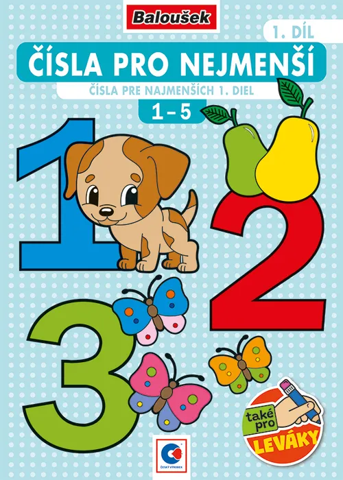 Hauptproduktbild Omalovánka - A5 - Čísla pro nejmenší, 1. díl