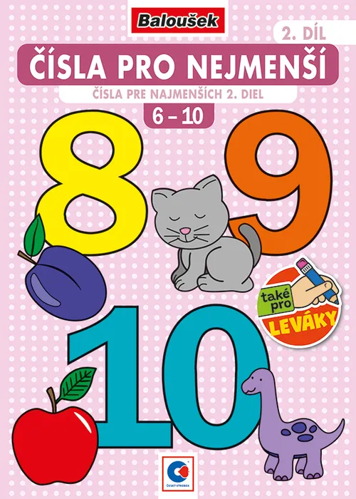 Hauptproduktbild Omalovánka - A5 - Čísla pro nejmenší, 2. díl
