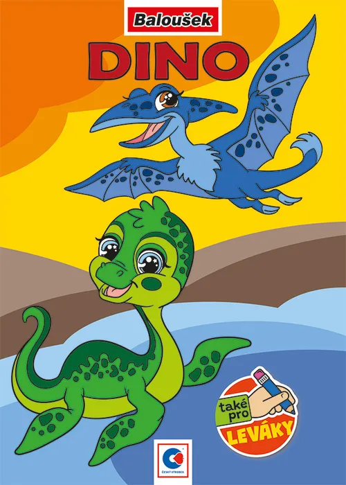 Hauptproduktbild Omalovánka - A5 - Dino