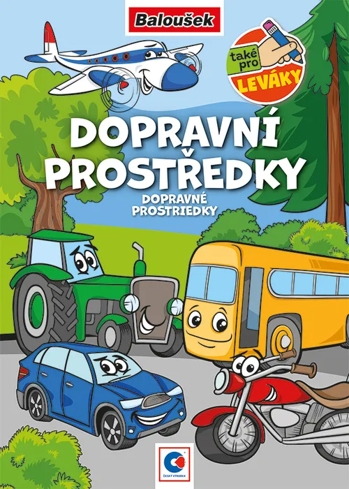 Hauptproduktbild Omalovánka - A5 - Dopravní prostředky