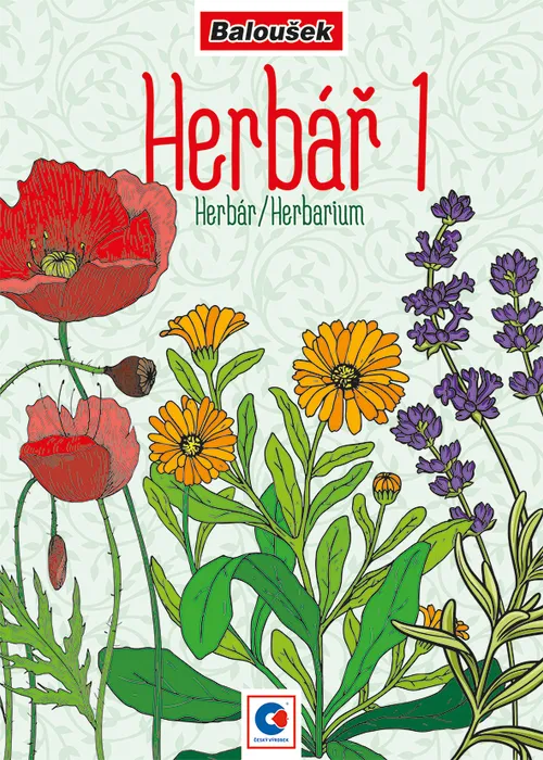 Hauptproduktbild Omalovánka A5 - Herbář I.