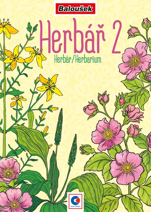 Hauptproduktbild Omalovánka A5 - Herbář II.