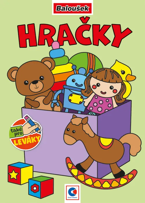 Hauptproduktbild Omalovánka - A5 - Hračky