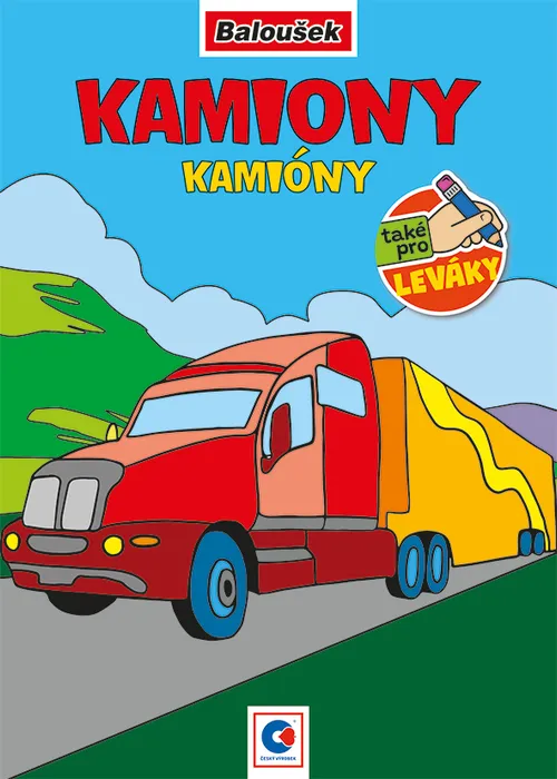 Hauptproduktbild Omalovánka - A5 - Kamiony
