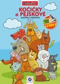Omalovánka A5 - Kočičky a pejskové