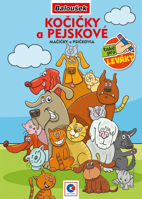 Hauptproduktbild Omalovánka A5 - Kočičky a pejskové