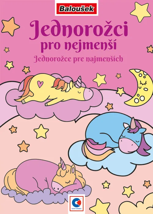 Hauptproduktbild Omalovánka - A5 - Kouzelní jednorožci