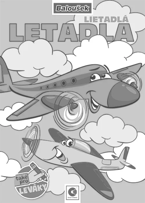 Hauptproduktbild Omalovánka A5 - Letadla