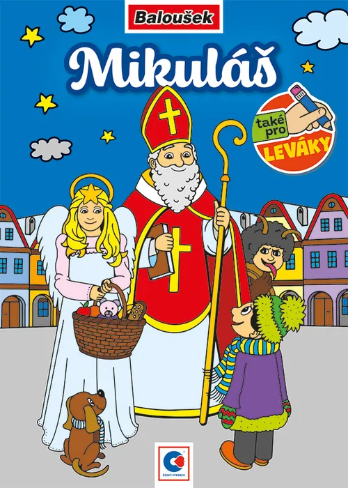 Hauptproduktbild Omalovánka - A5 - Mikuláš