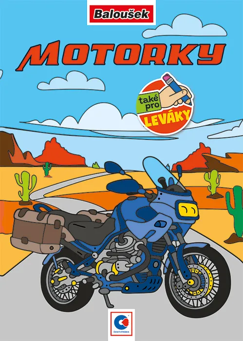 Hauptproduktbild Omalovánka - A5 - Motorky