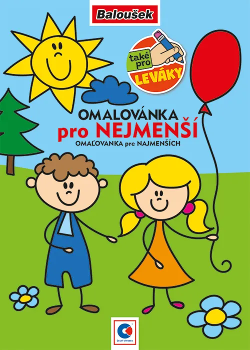 Hauptproduktbild Omalovánka A5 - Omalovánka pro nejmenší