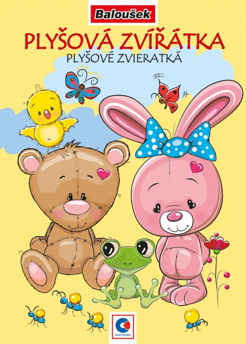 Hauptproduktbild Omalovánka A5 - Plyšová zvířátka