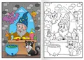 Malvorlage A5 - Märchen