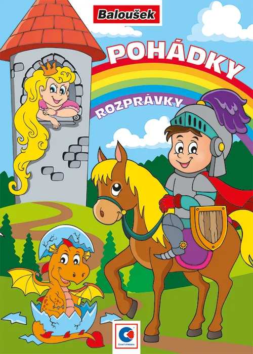 Hauptproduktbild Omalovánka A5 - Pohádky