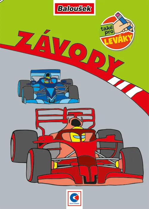 Hauptproduktbild Omalovánka - A5 - Závody