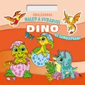 Weiteres Produktbild Malbuch Kleben und ausmalen! Dino