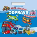 Weiteres Produktbild Malbuch Kleben und ausmalen! Transport