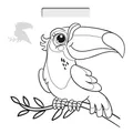 Weiteres Produktbild Malbuch Kleben und ausmalen! Tiere