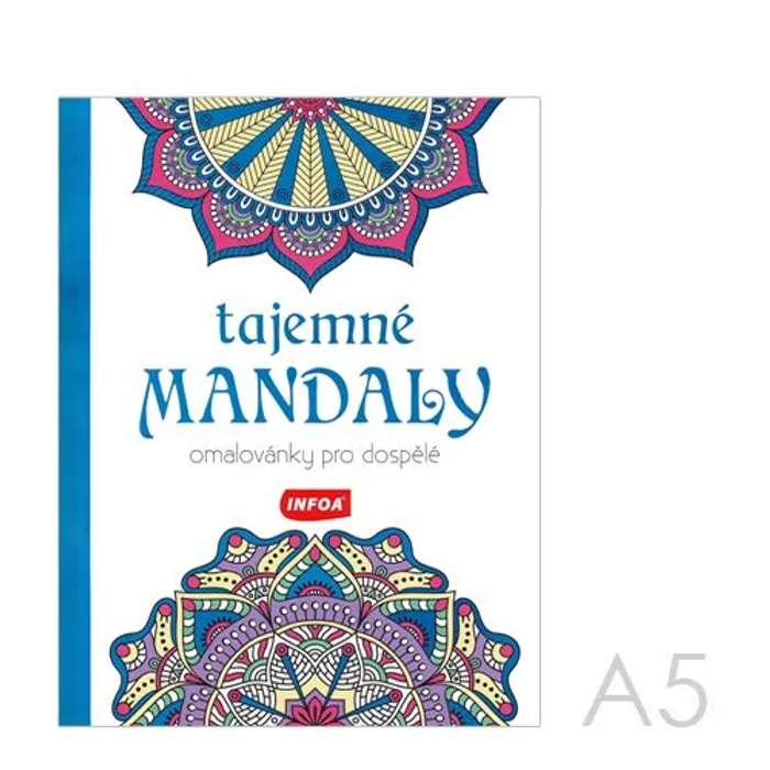 Hauptproduktbild Omalovánky antistresové Tajemné mandaly