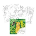Avenue Mandarine Graffy Point Jungle Malvorlagen
