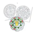 Avenue Mandarine Graffy Pop Mandala Tiere Malvorlage