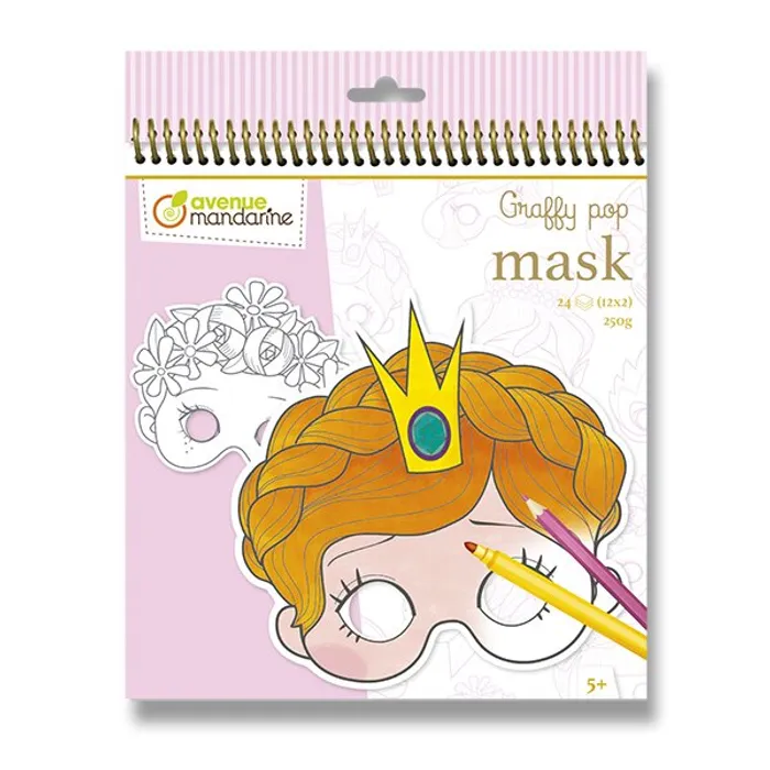 Hauptproduktbild Omalovánky Avenue Mandarine Graffy Pop Mask pro holky