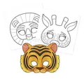 Weiteres Produktbild Avenue Mandarine Graffy Pop Mask Animals Malvorlagen