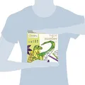 Weiteres Produktbild Avenue Mandarine Graffy Pop Nummer Dinosaurier Malvorlagen