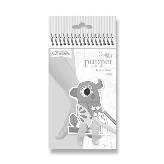 Hauptproduktbild Omalovánky Avenue Mandarine Graffy Puppet Domácí zvířátka