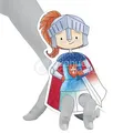 Weiteres Produktbild Avenue Mandarine Graffy Puppet Dragons and Knights Malvorlagen