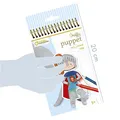 Weiteres Produktbild Avenue Mandarine Graffy Puppet Dragons and Knights Malvorlagen