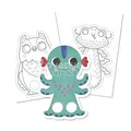 Weiteres Produktbild Malvorlagen Avenue Mandarine Graffy Puppet Märchentiere