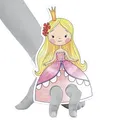 Weiteres Produktbild Avenue Mandarine Graffy Puppet Princesses Malvorlagen
