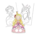 Avenue Mandarine Graffy Puppet Princesses Malvorlagen