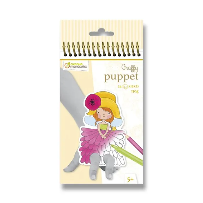 Hauptproduktbild Omalovánky Avenue Mandarine Graffy Puppet Víly
