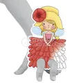 Weiteres Produktbild Avenue Mandarine Graffy Puppet Fairies Malvorlagen