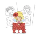 Avenue Mandarine Graffy Puppet Fairies Malvorlagen