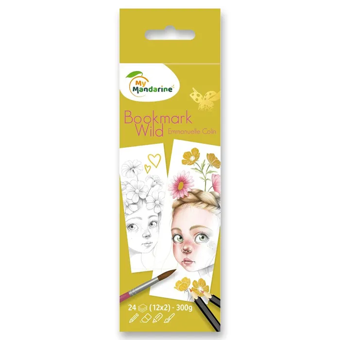 Hauptproduktbild Omalovánky v podobě knižní záložky Avenue Mandarine Wild