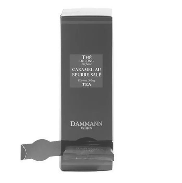 Hauptproduktbild Oolong čaj "Caramel au Beurre", slaný karamel, 24 ks, krystalový filtr, DAMMANN