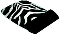 Handgelenkauflage, Zebra-Muster, Silikon, FELLOWES